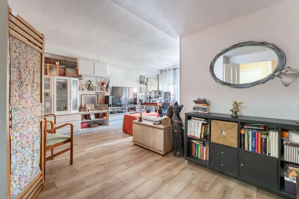 Sala de estar de Piso en venta en Madrid con Aire acondicionado y Calefacción