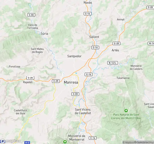 Piso en venta en Manresa