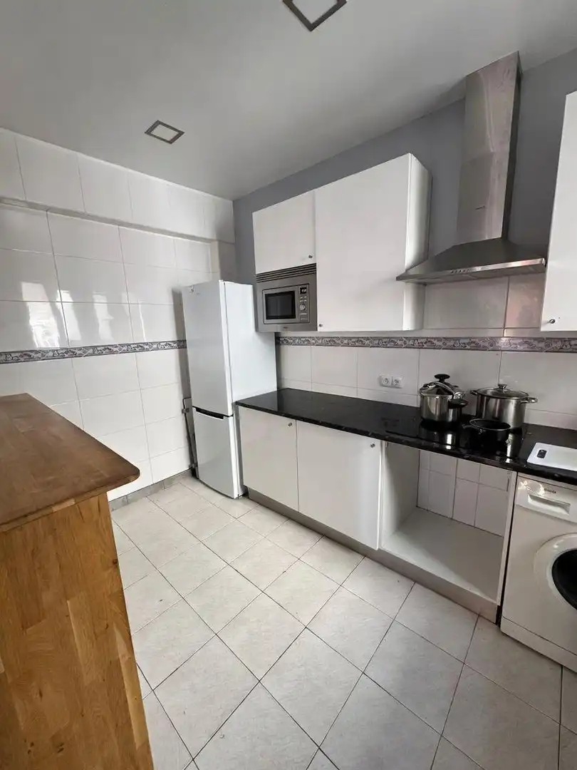 Cocina de Piso en venta en Burriana / Borriana con Balcón
