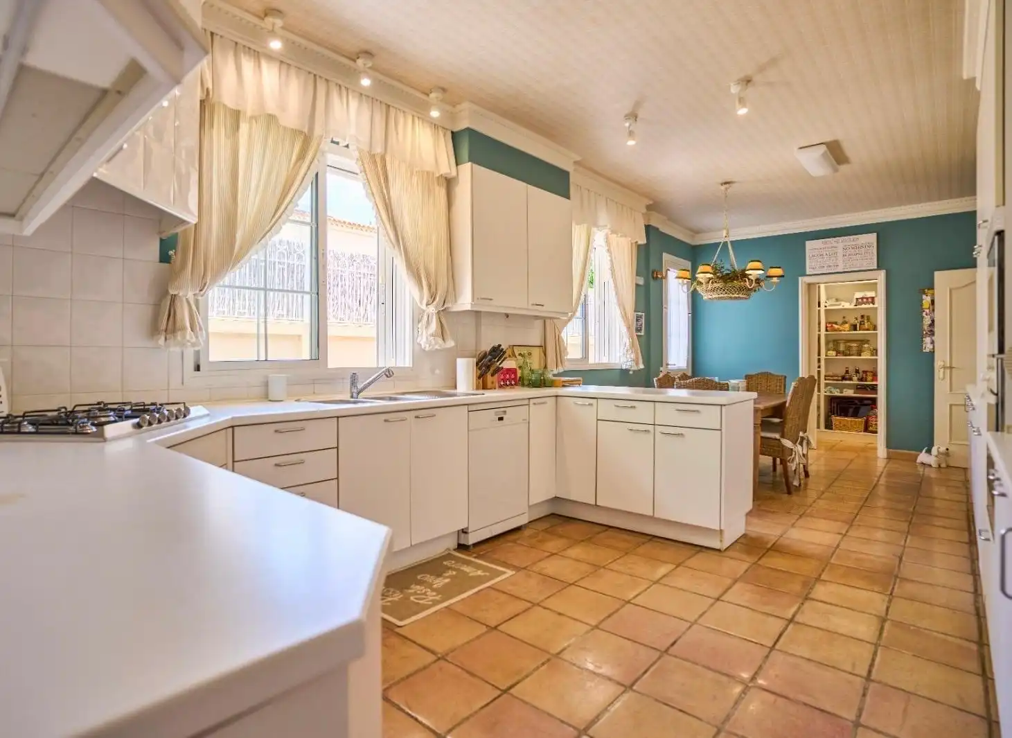 Cocina de Casa o chalet en venta en Santa Úrsula con Aire acondicionado, Calefacción y Jardín privado