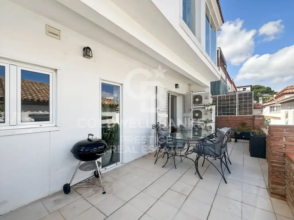 Terraza de Casa o chalet en venta en Barcelona
