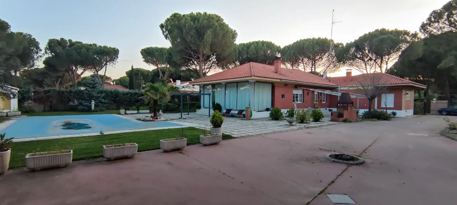 Xalet amb piscina en venda a Medina del Campo