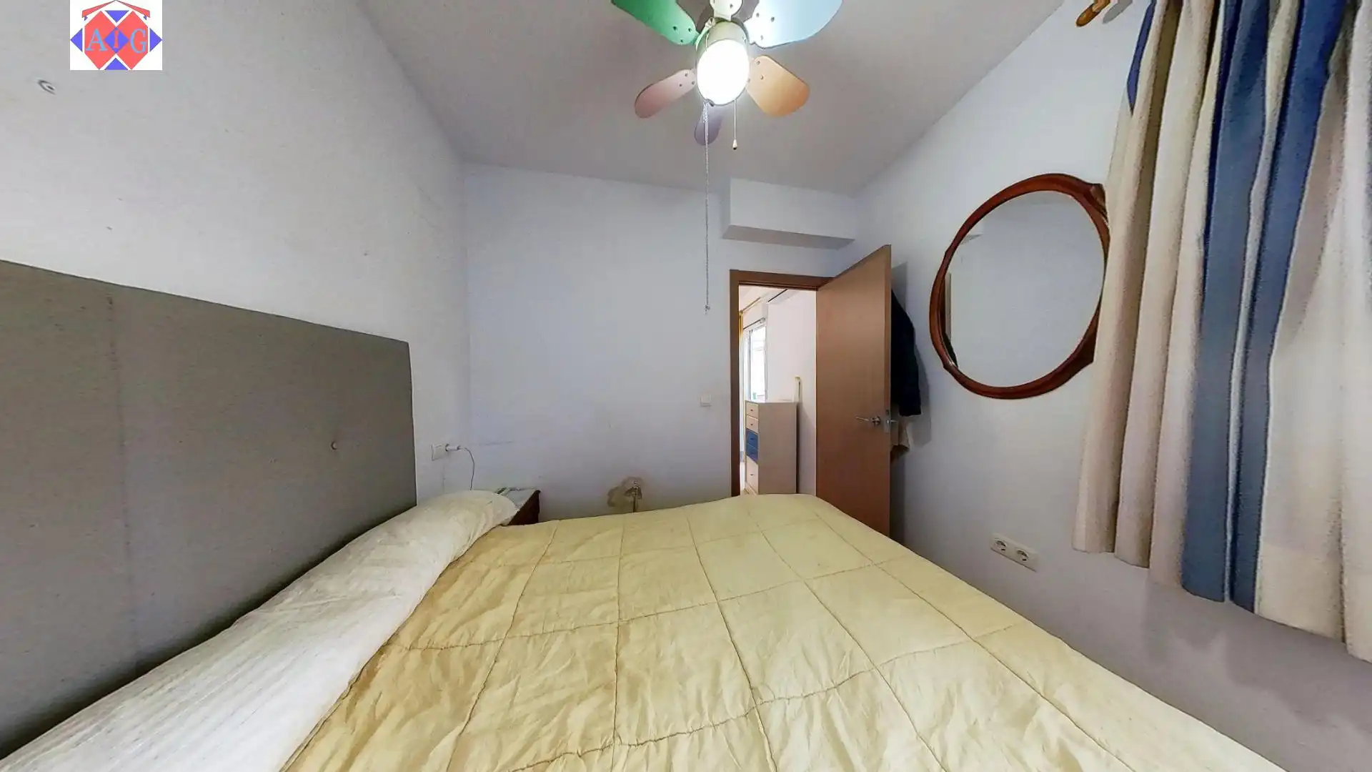 Bedroom of Apartments for sale in Gualchos  with Air Conditioner, Terrace and Storage room