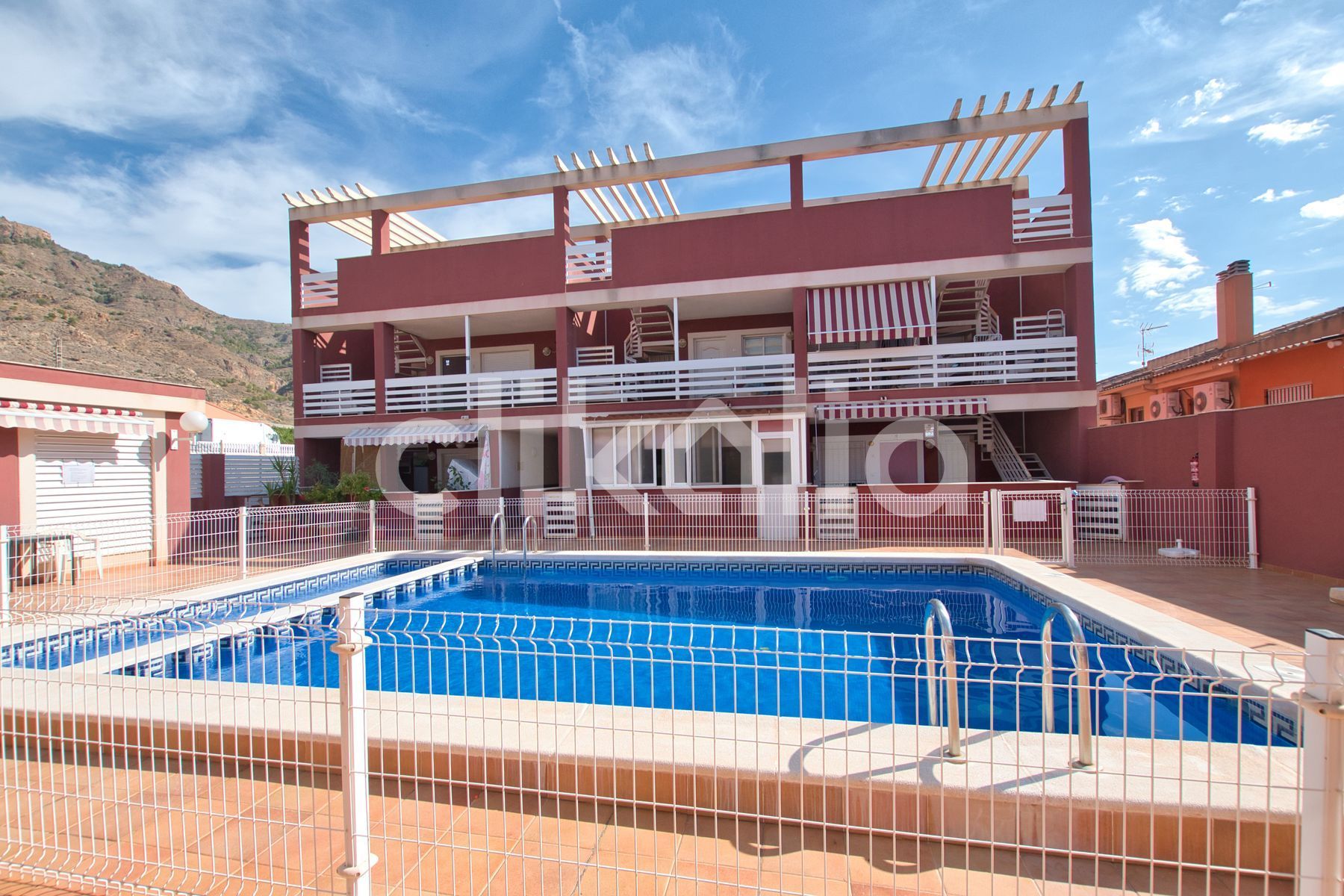 Swimming pool of Flat for sale in Orihuela  with Terrace, Storage room and Swimming Pool