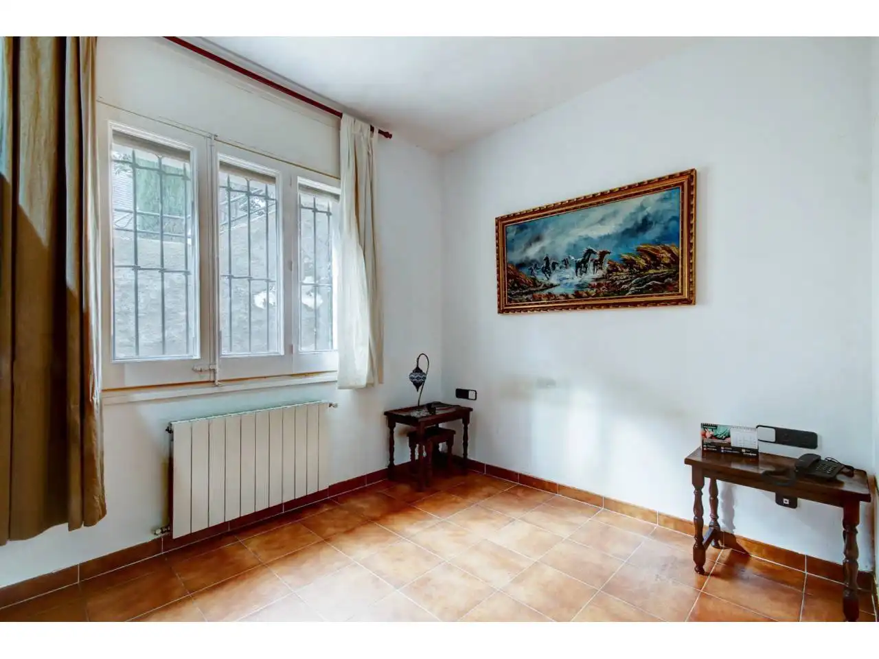 Bedroom of Houses for sale in Esplugues de Llobregat  with Air Conditioner, Heating and Private garden