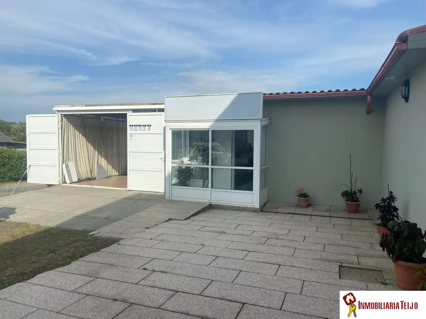 Exterior view of Houses for sale in Narón  with Heating, Private garden and Terrace