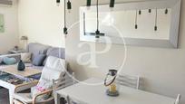 Dining room of Flat to rent in  Valencia Capital  with Air Conditioner, Heating and Terrace