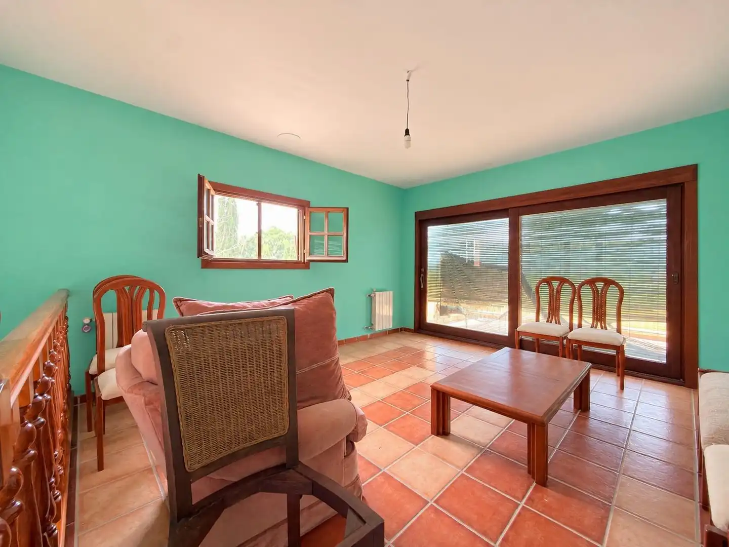Sala d'estar de Casa o xalet en venda en Beniarjó, Valencia