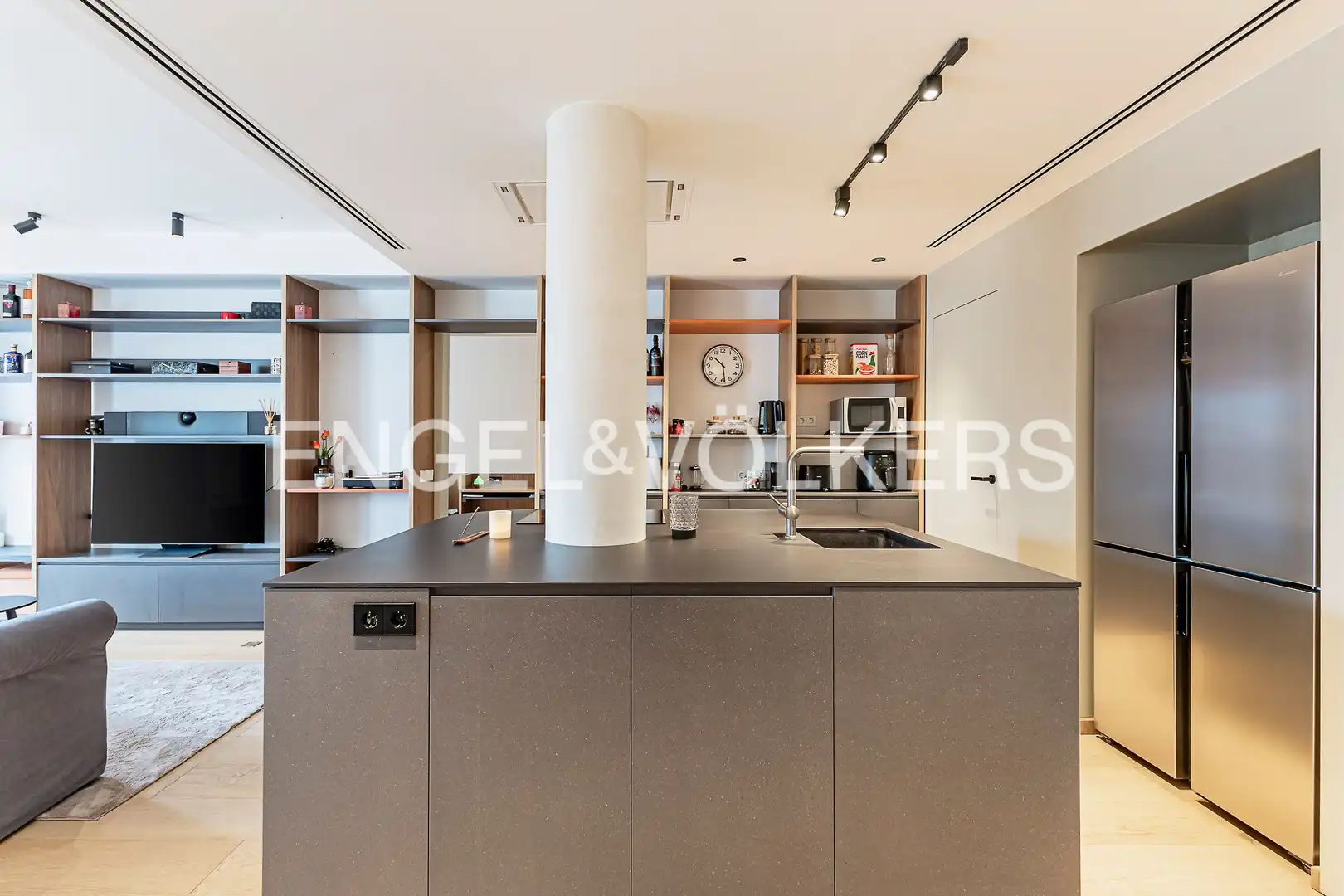 Cocina de Ático en venta en Barcelona con Aire acondicionado, Calefacción y Terraza