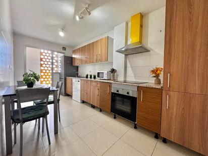 Kitchen of Flat for sale in  Murcia Capital  with Air Conditioner, Heating and Storage room