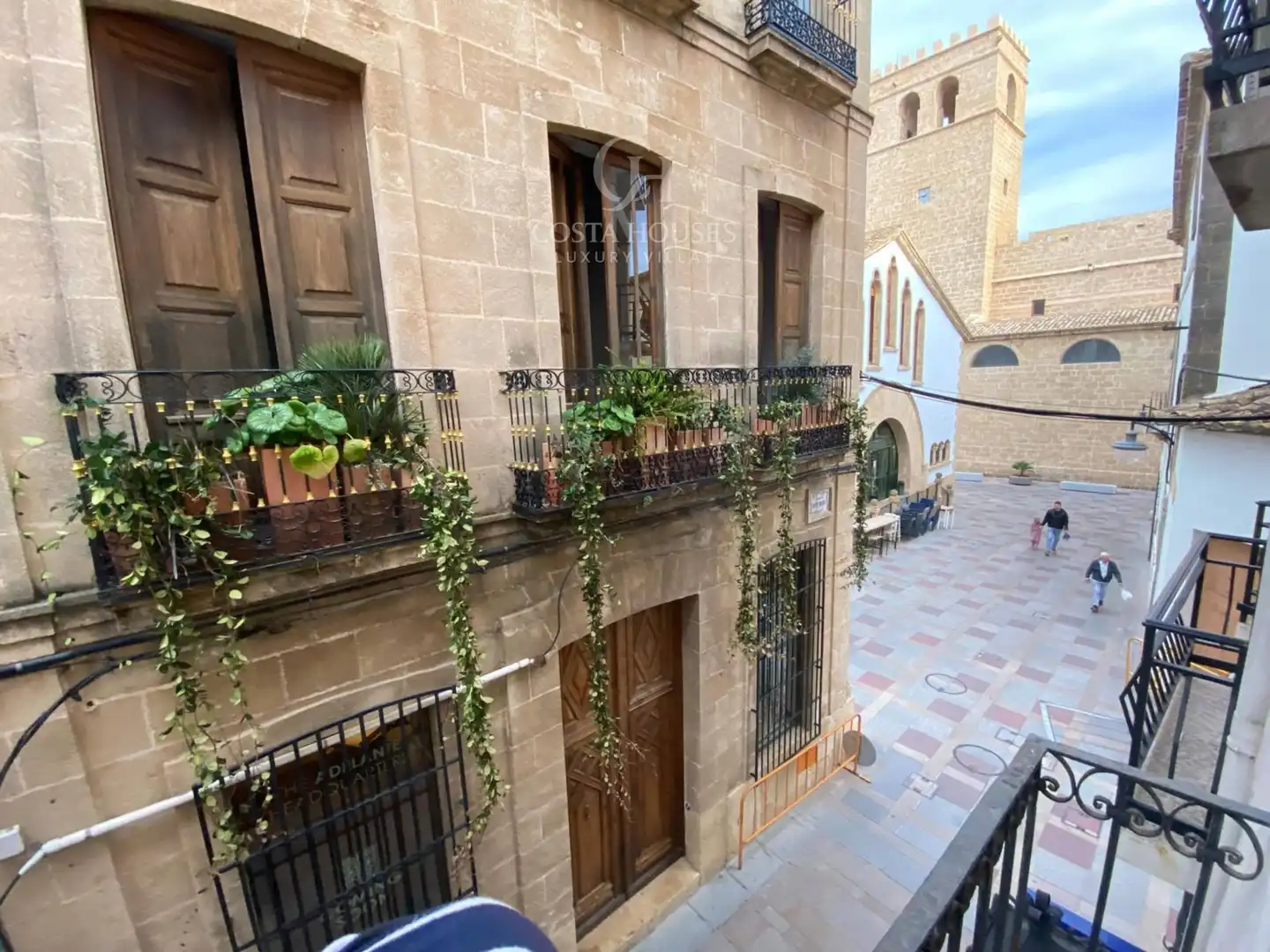 Exterior view of Houses for sale in Jávea / Xàbia  with Air Conditioner, Terrace and Balcony