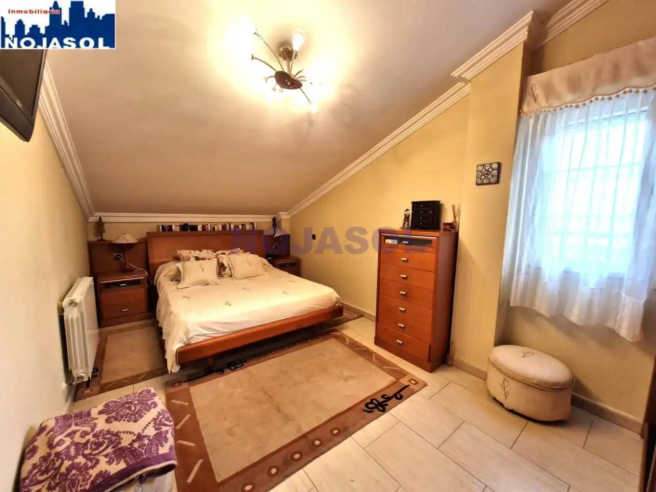 Habitación de Casa o chalet en venta en Meruelo con Calefacción, Jardín privado y Terraza