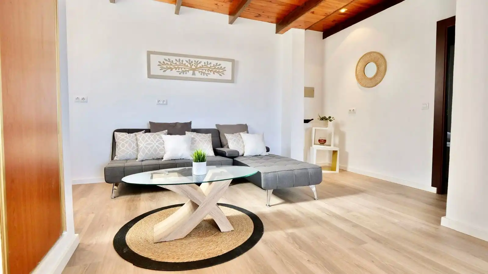 Sala de estar de Casa o chalet en venta en Dénia con Aire acondicionado, Calefacción y Jardín privado