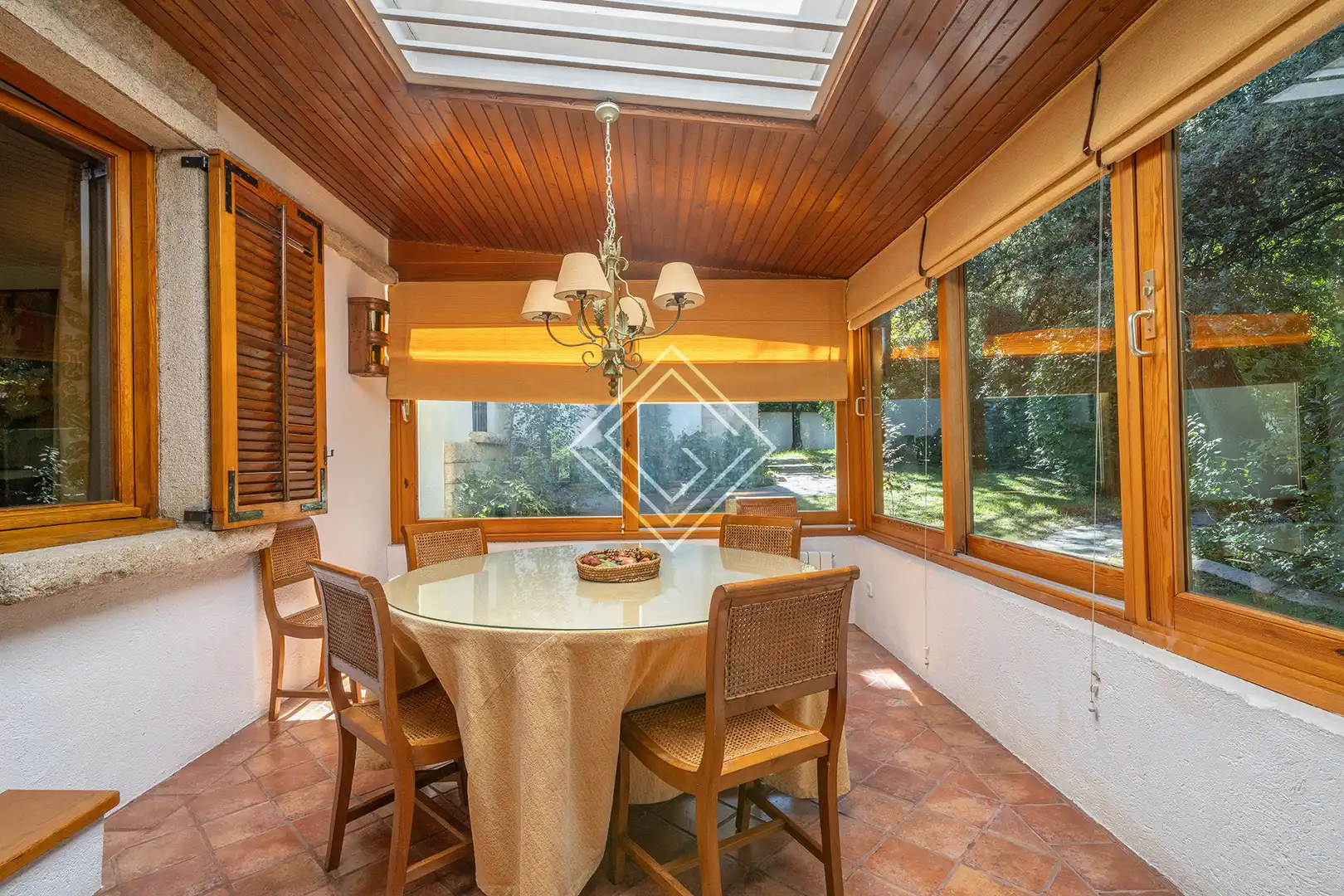 Comedor de Casa o chalet en venta en Madrid con Calefacción, Jardín privado y Terraza