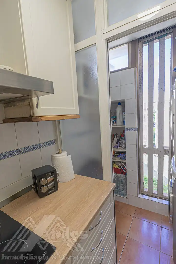 Kitchen of Flat for sale in Majadahonda  with Air Conditioner, Heating and Storage room