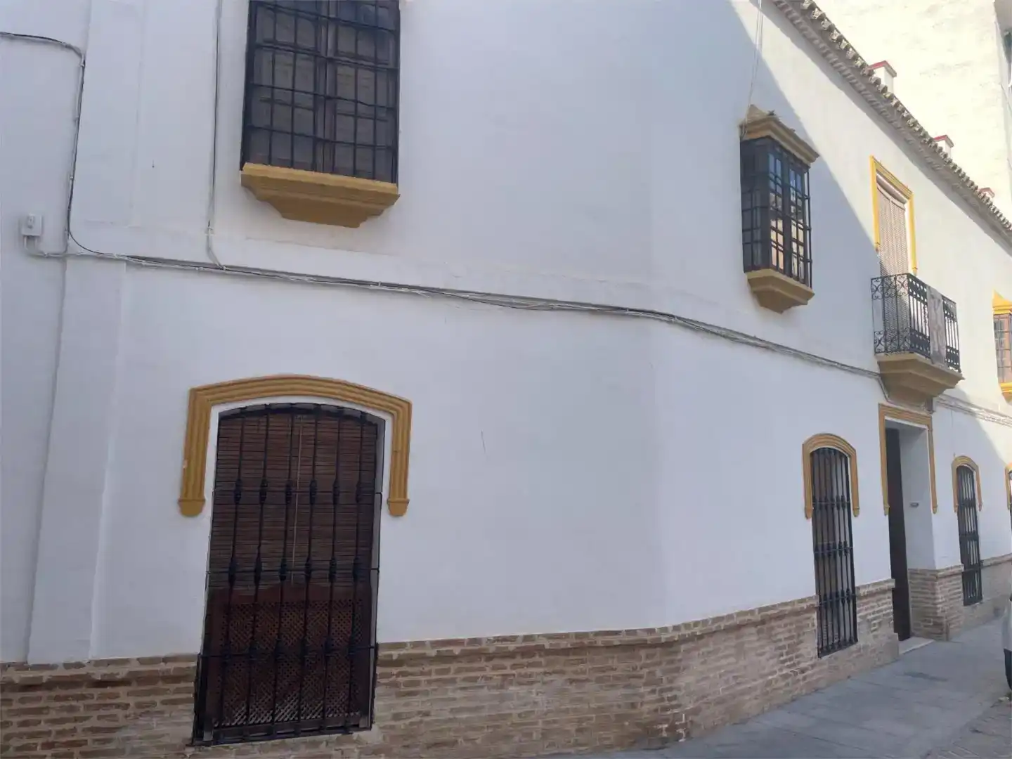 Vista exterior de Piso en venta en Écija con Aire acondicionado, Trastero y Balcón