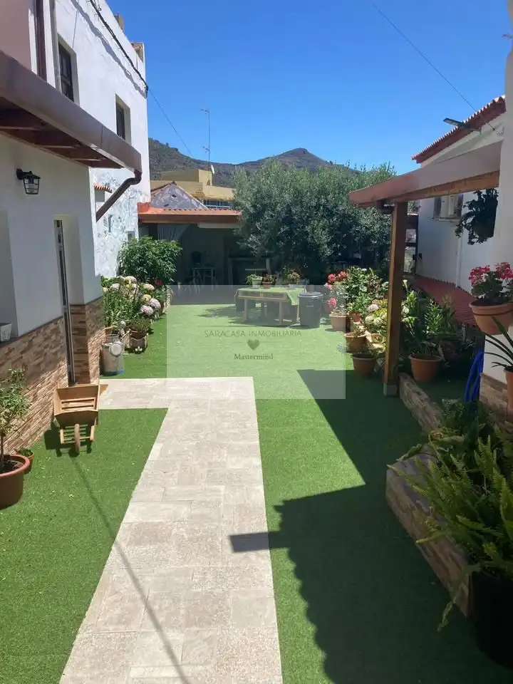 Terrassa de Casa o xalet en venda en Valsequillo de Gran Canaria amb Jardí privat i Terrassa