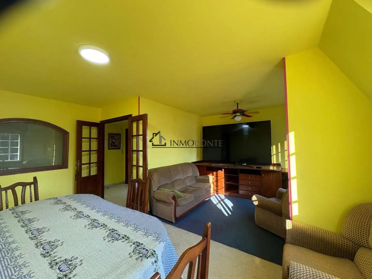 Living room of Flat for rent in Combarro