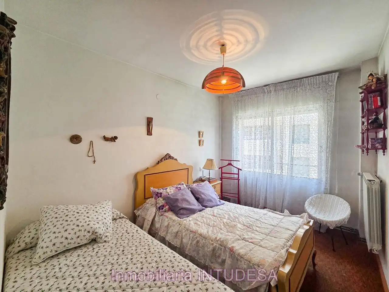 Bedroom of Flat for sale in Tudela  with Heating, Storage room and Balcony