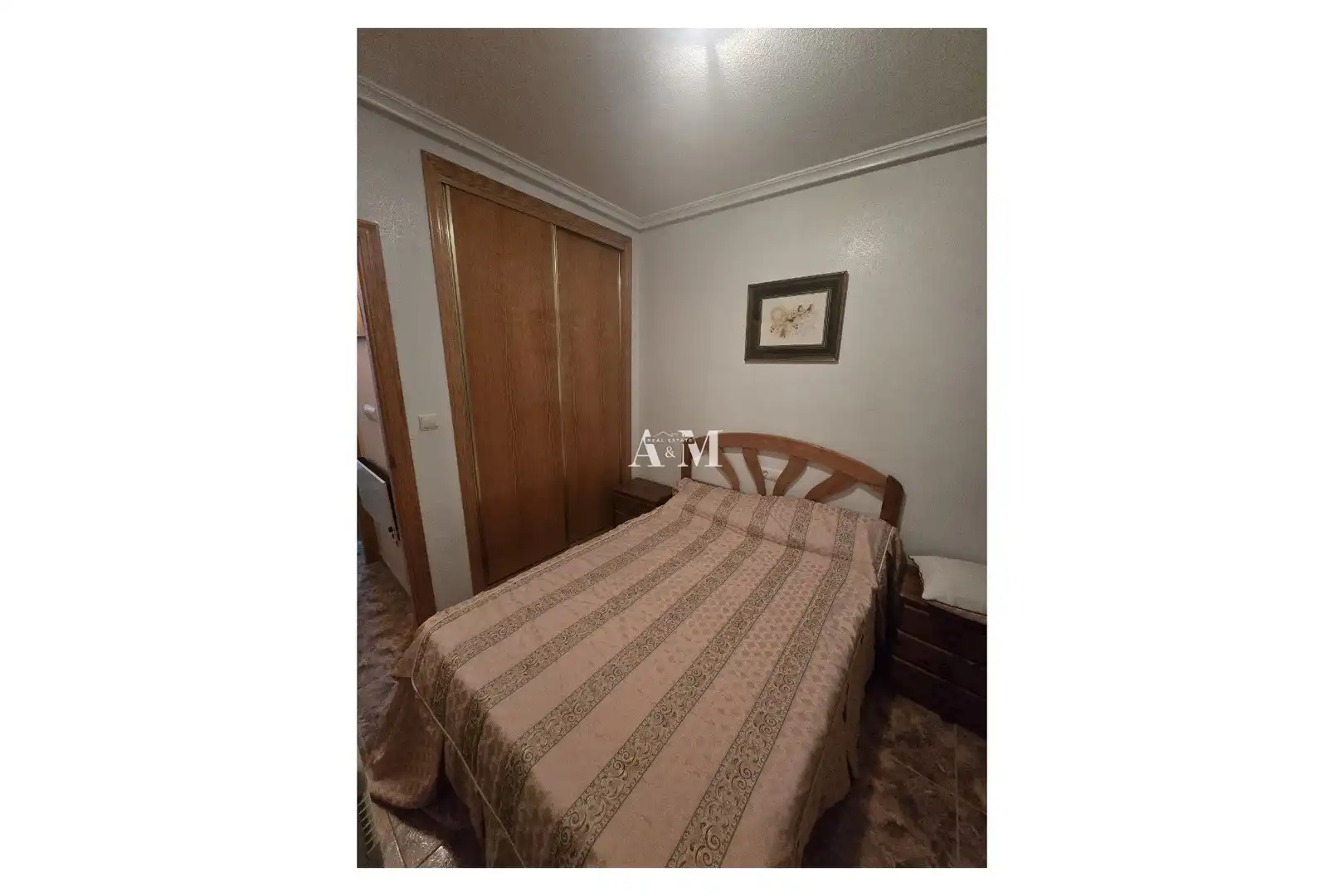 Schlafzimmer von Wohnung zur Miete in Los Alcázares mit Klimaanlage, Heizung und Terrasse