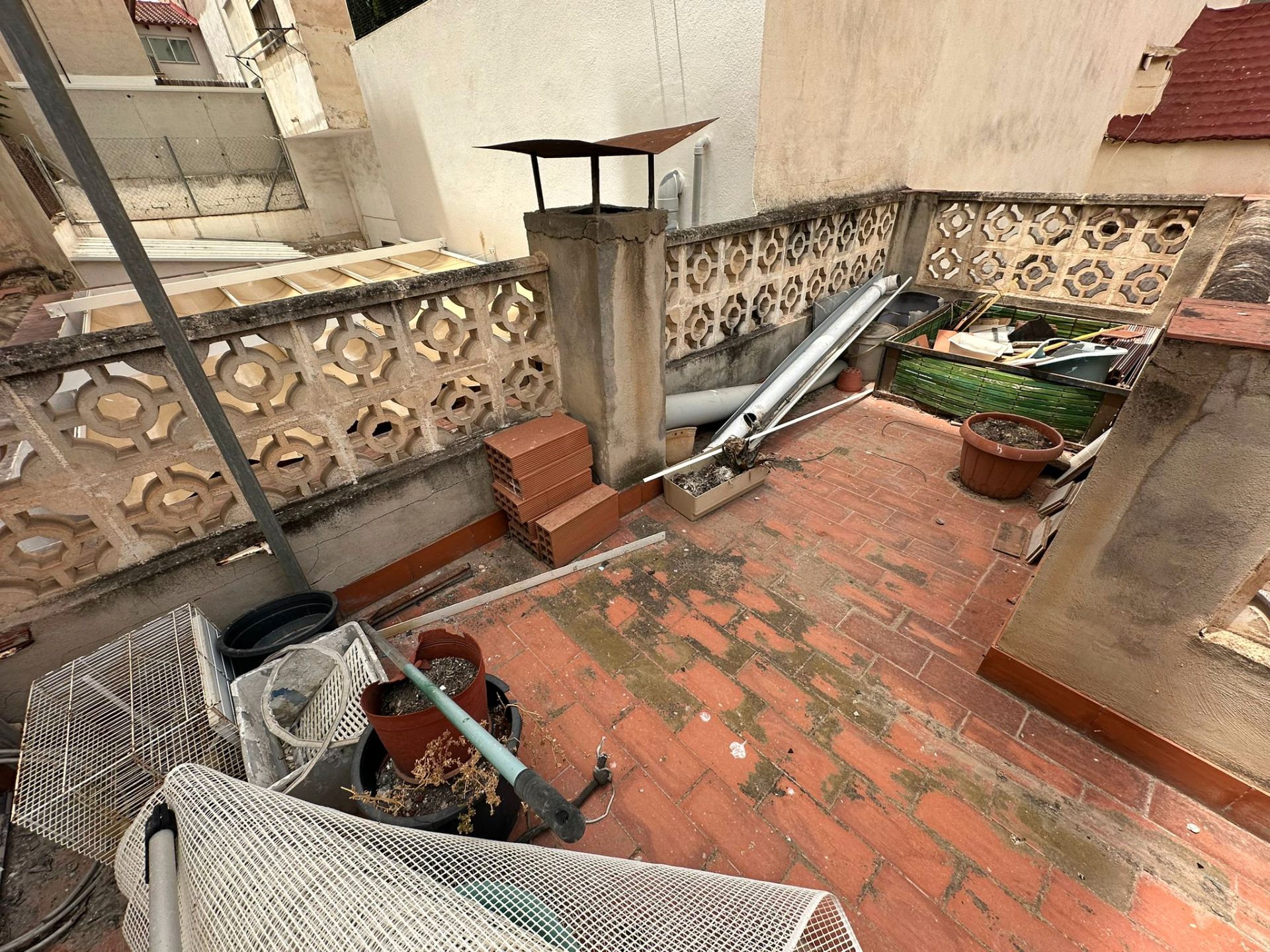 Terrassa de Casa o xalet en venda en Alicante / Alacant amb Jardí privat i Balcó