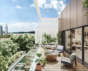 Terrace of Attic for sale in  Madrid Capital  with Air Conditioner, Terrace and Storage room