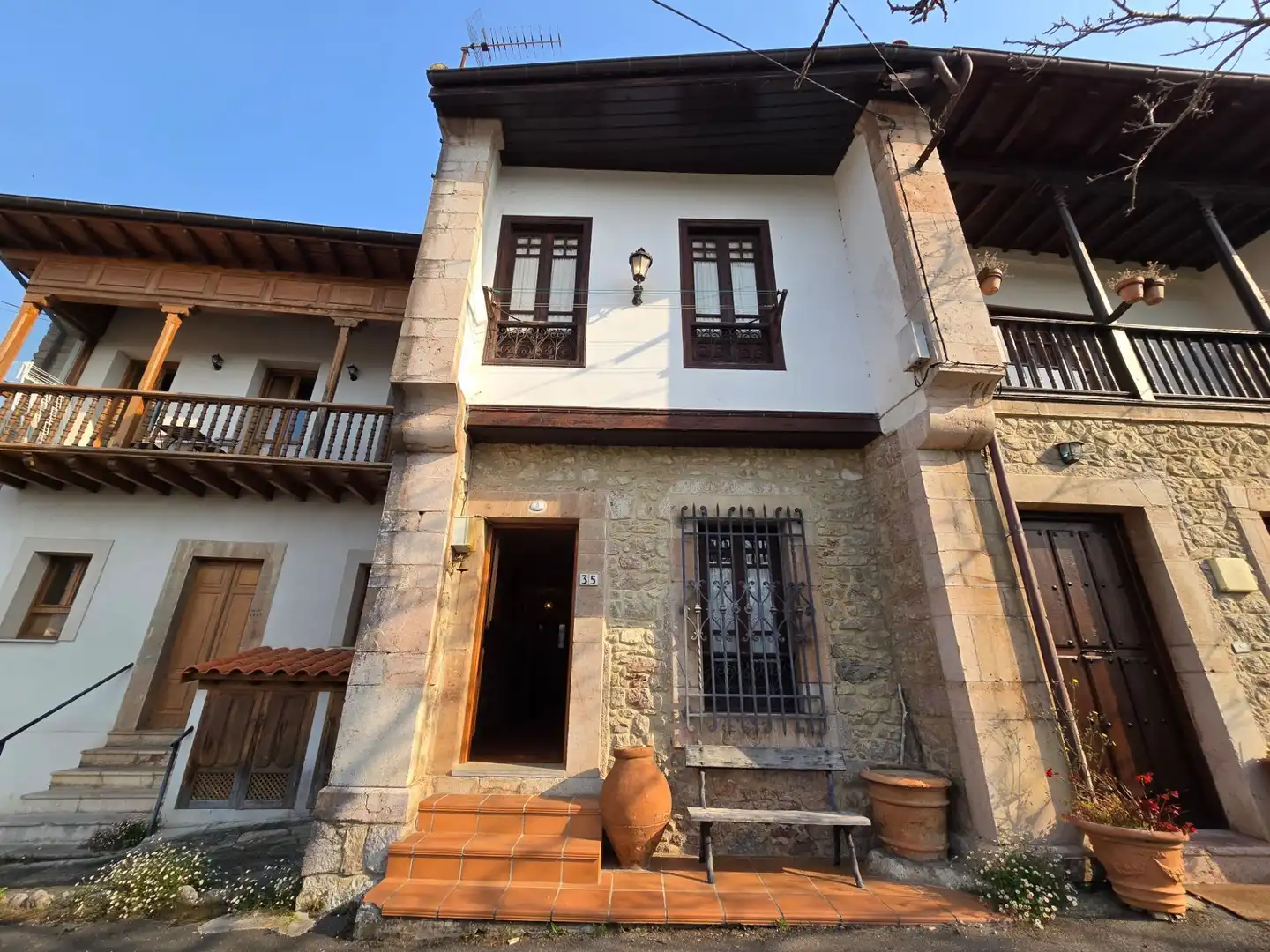 Exterior view of Houses for sale in Llanes  with Heating and Terrace