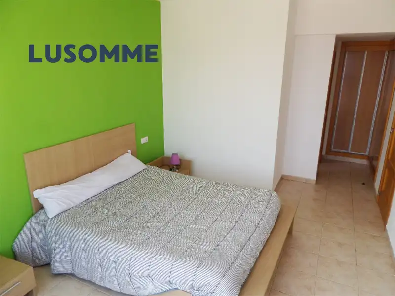 Schlafzimmer von Maisonette zum Verkauf in Oropesa del Mar / Orpesa mit Klimaanlage, Terrasse und Abstellraum