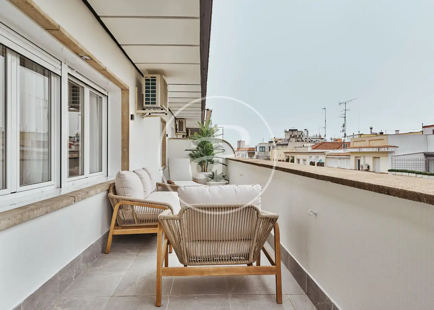 Terrace of Flat for sale in Madrid  with Air Conditioner, Heating and Terrace