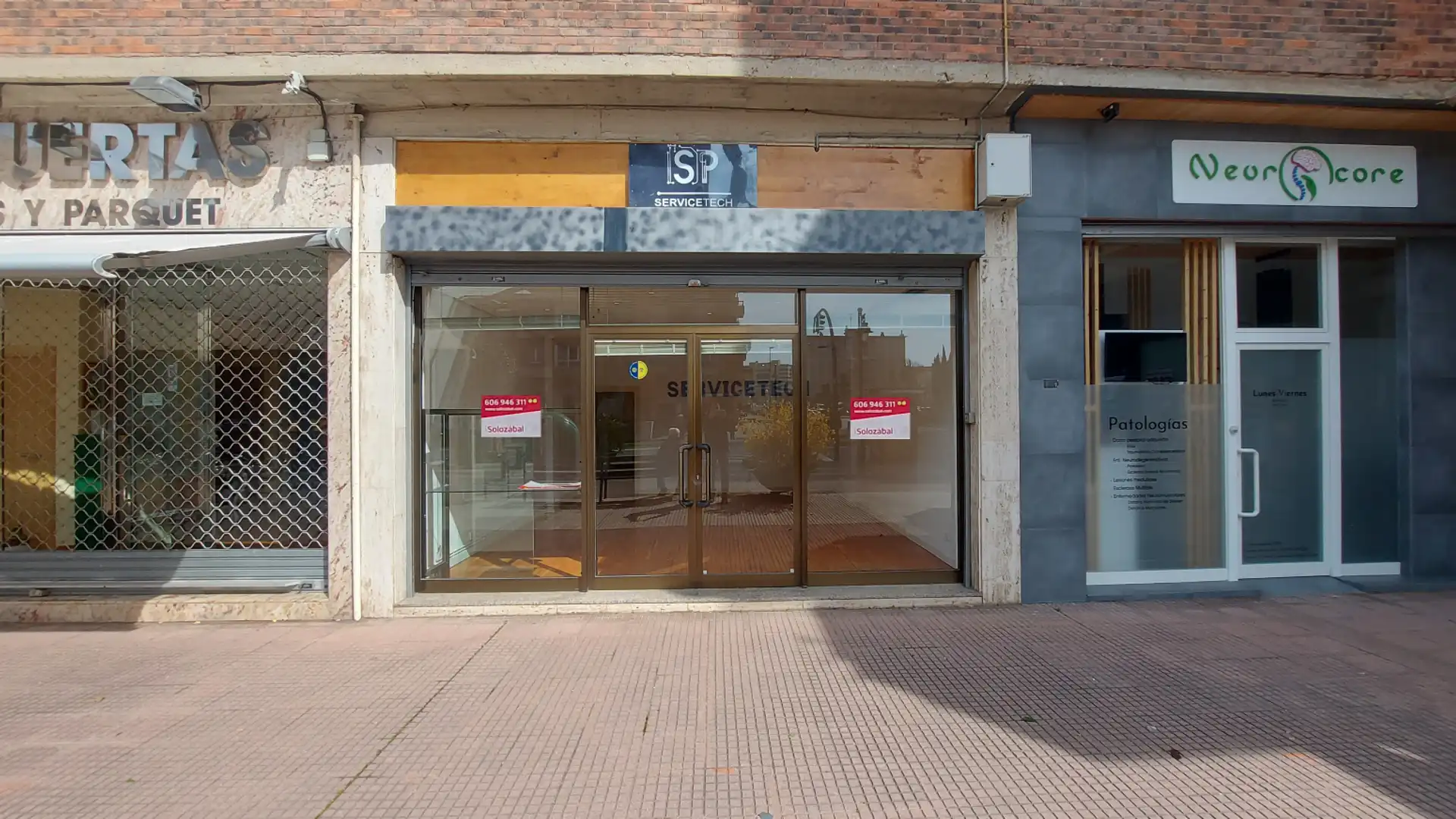 Local de alquiler en  Logroño
