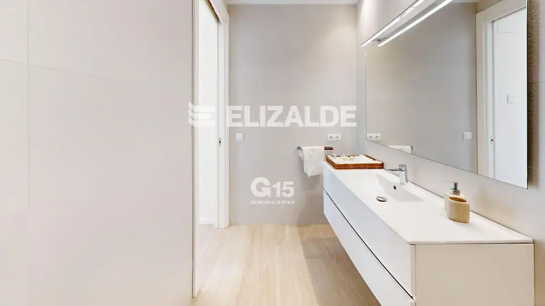 Baño de Casa o chalet en venta en Donostia - San Sebastián  con Calefacción, Jardín privado y Terraza