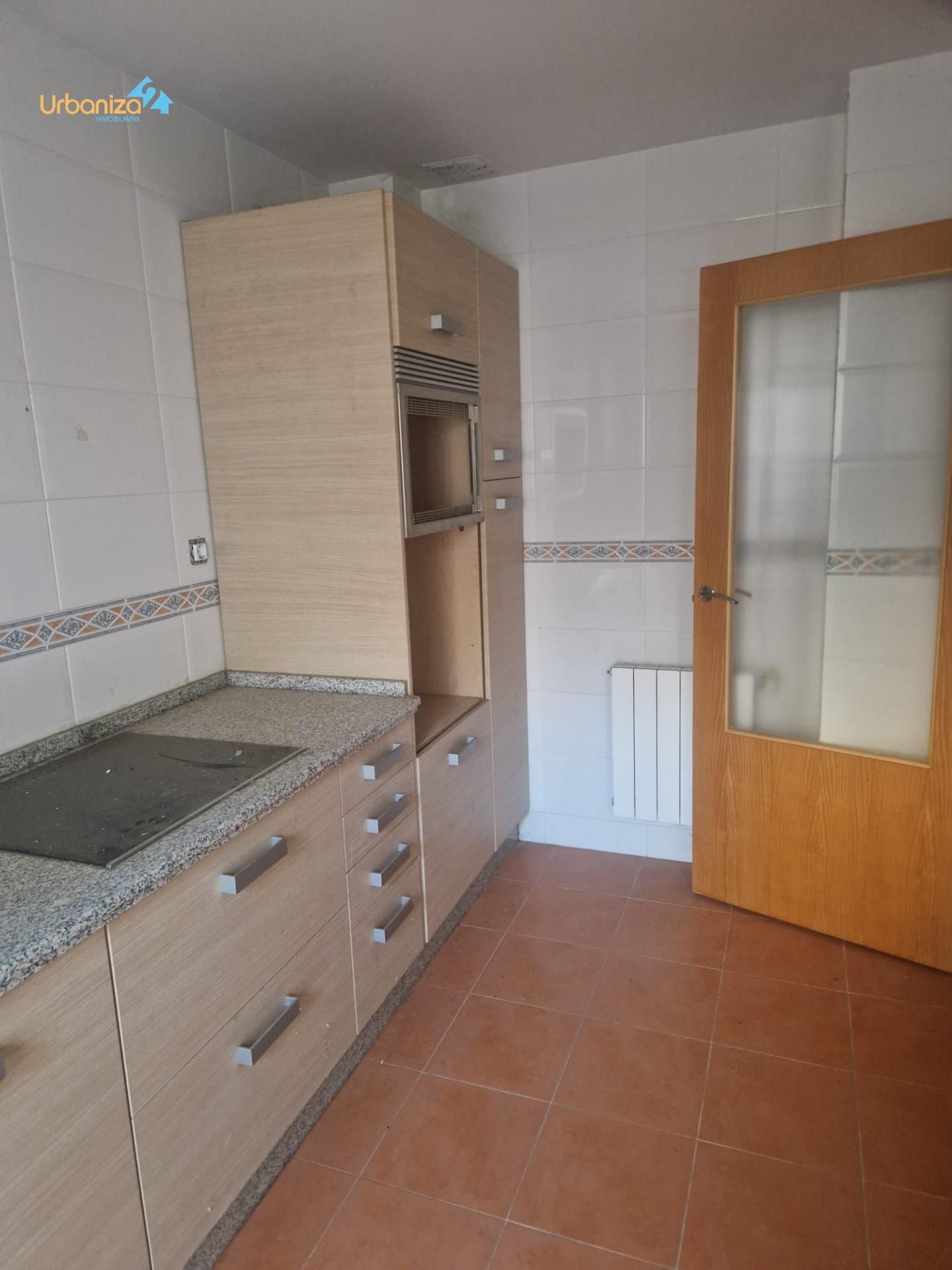 Cuina de Planta baixa en venda en Badajoz Capital amb Calefacció i Terrassa