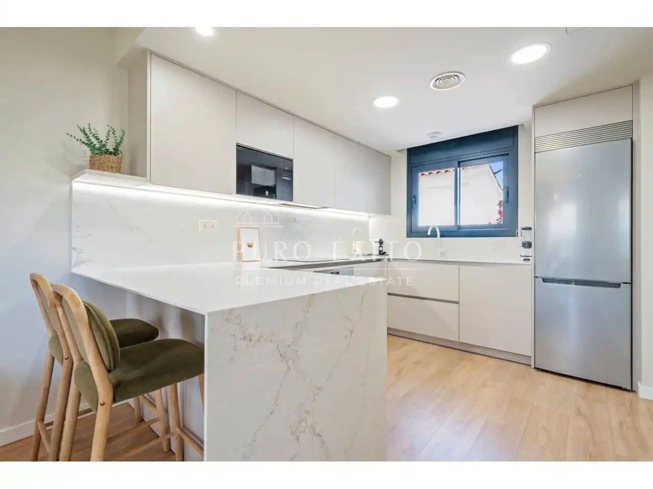 Cocina de Casa o chalet en venta en Cambrils con Aire acondicionado, Calefacción y Jardín privado