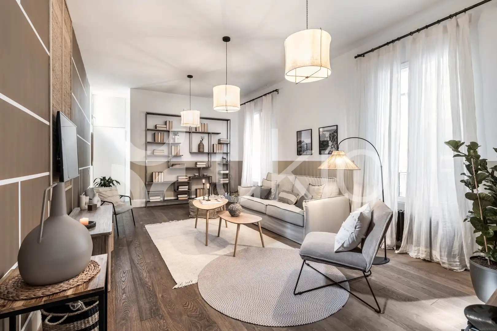 Appartement compact avec ascenseur à louer à Calle de las Huertas, imagen 2