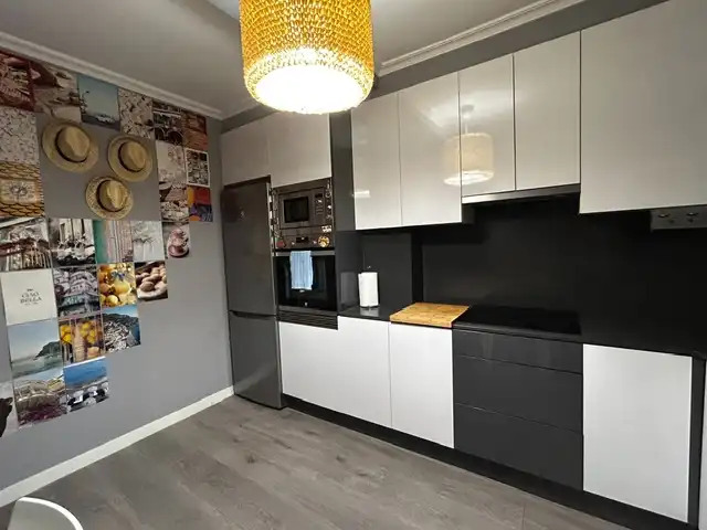 Piso con terraza en venta en Rúa Castelao, imagen 7