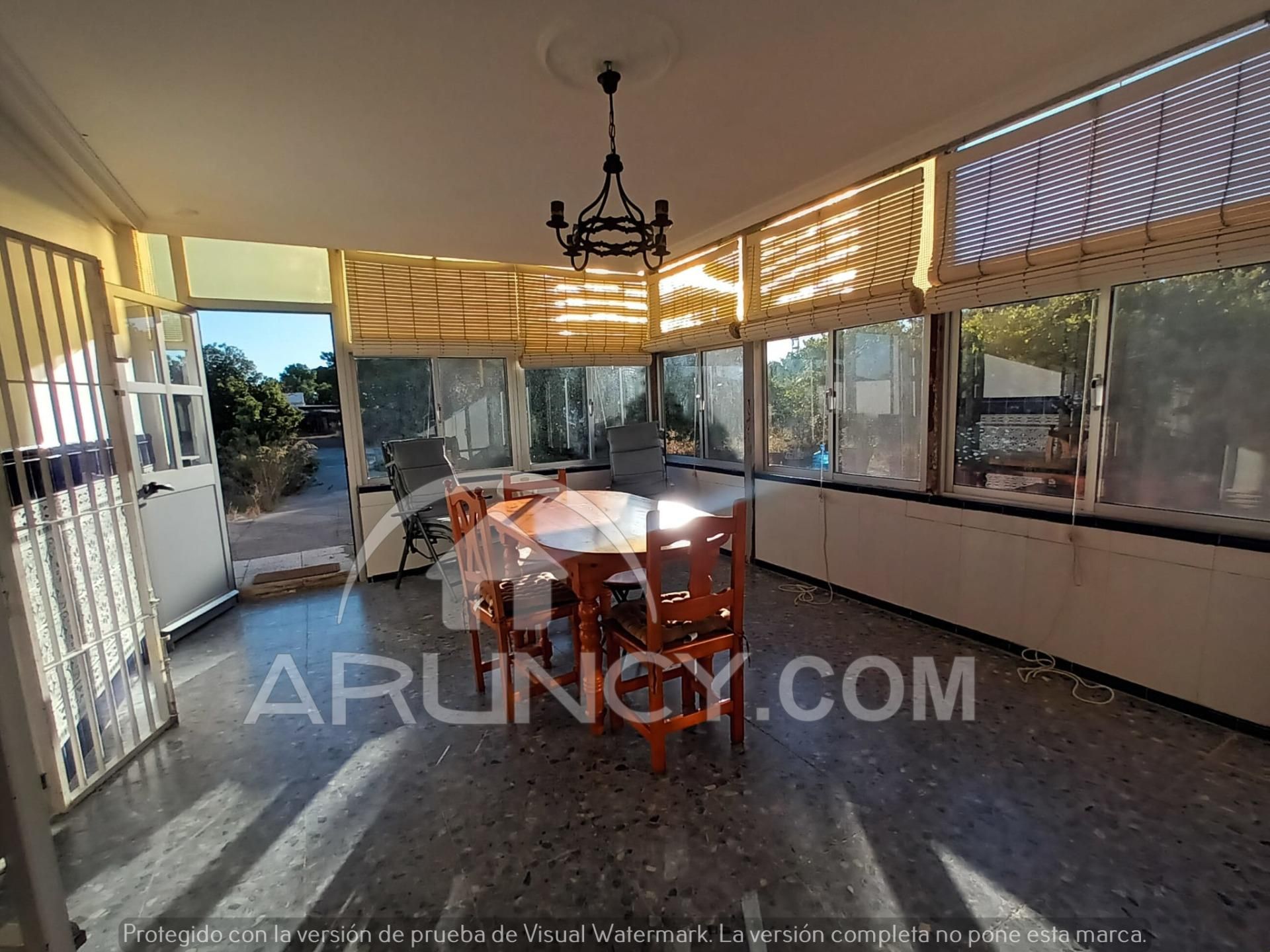 Dining room of House or chalet for sale in Chiclana de la Frontera