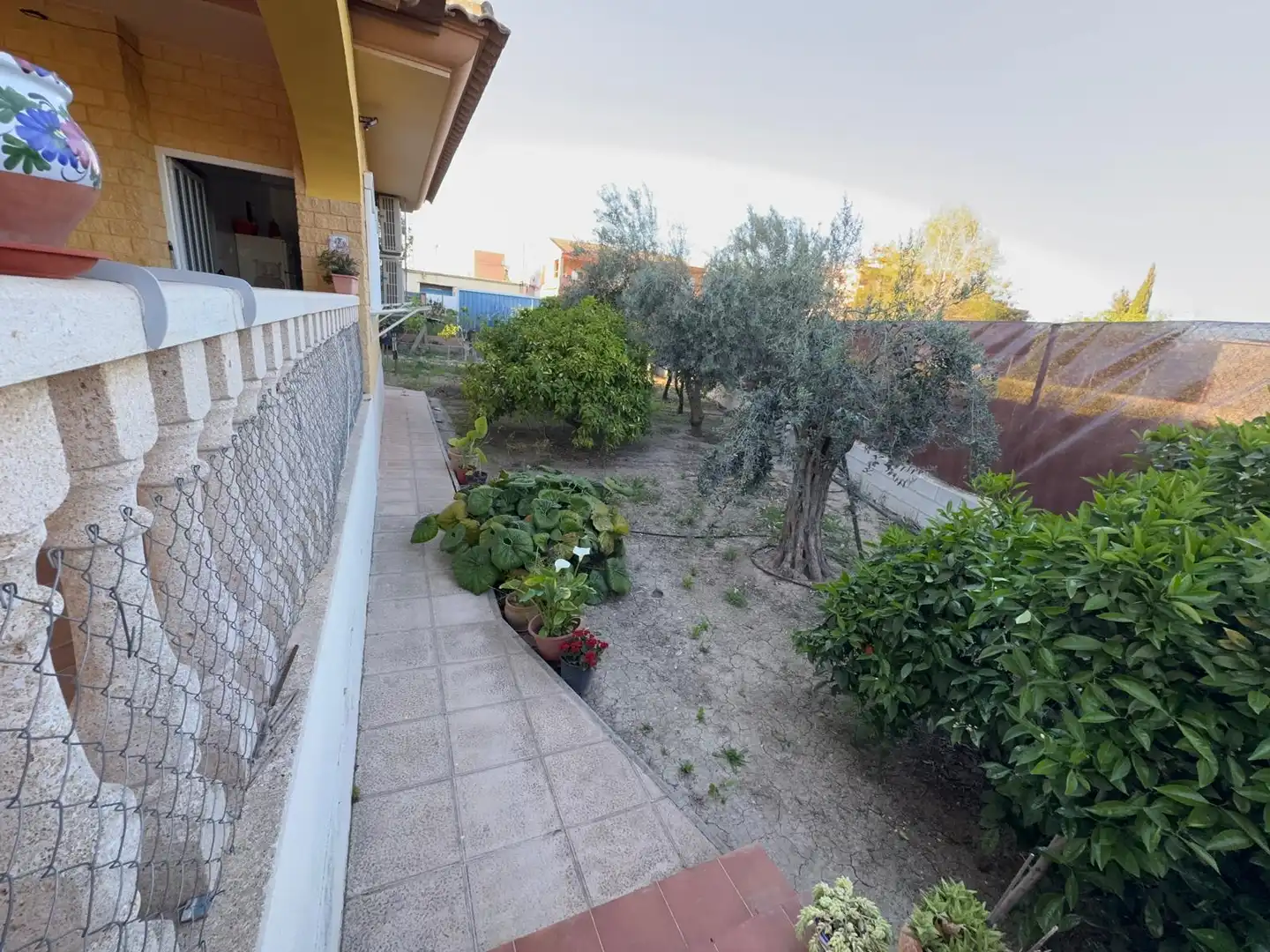 Terraza de Casa o chalet en venta en Murcia con Aire acondicionado, Calefacción y Jardín privado