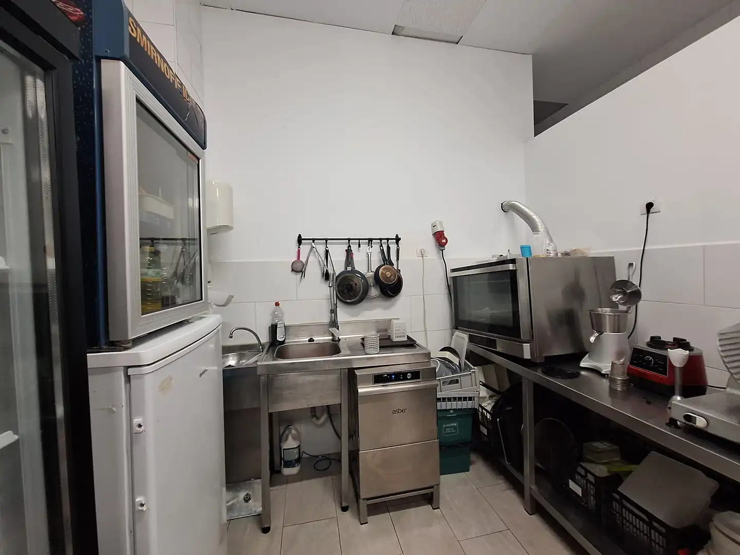 Cocina de Local en traspaso en Las Palmas de Gran Canaria