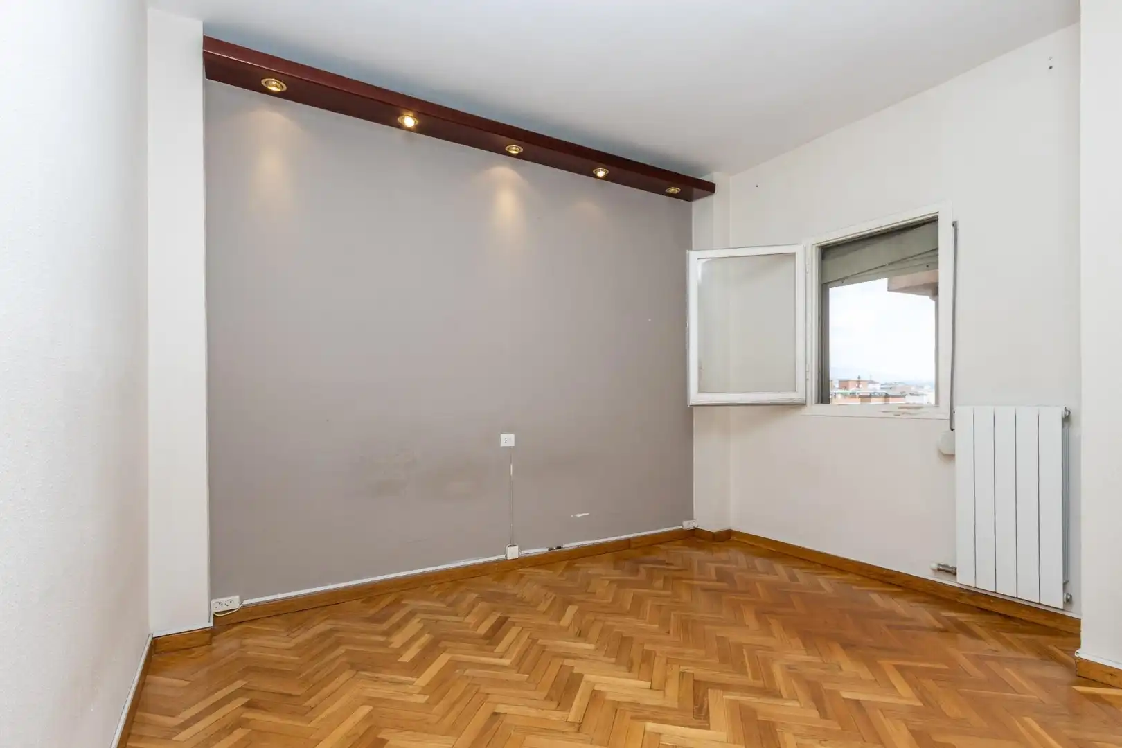 Living room of Attic for sale in Sabadell  with Air Conditioner, Heating and Parquet flooring