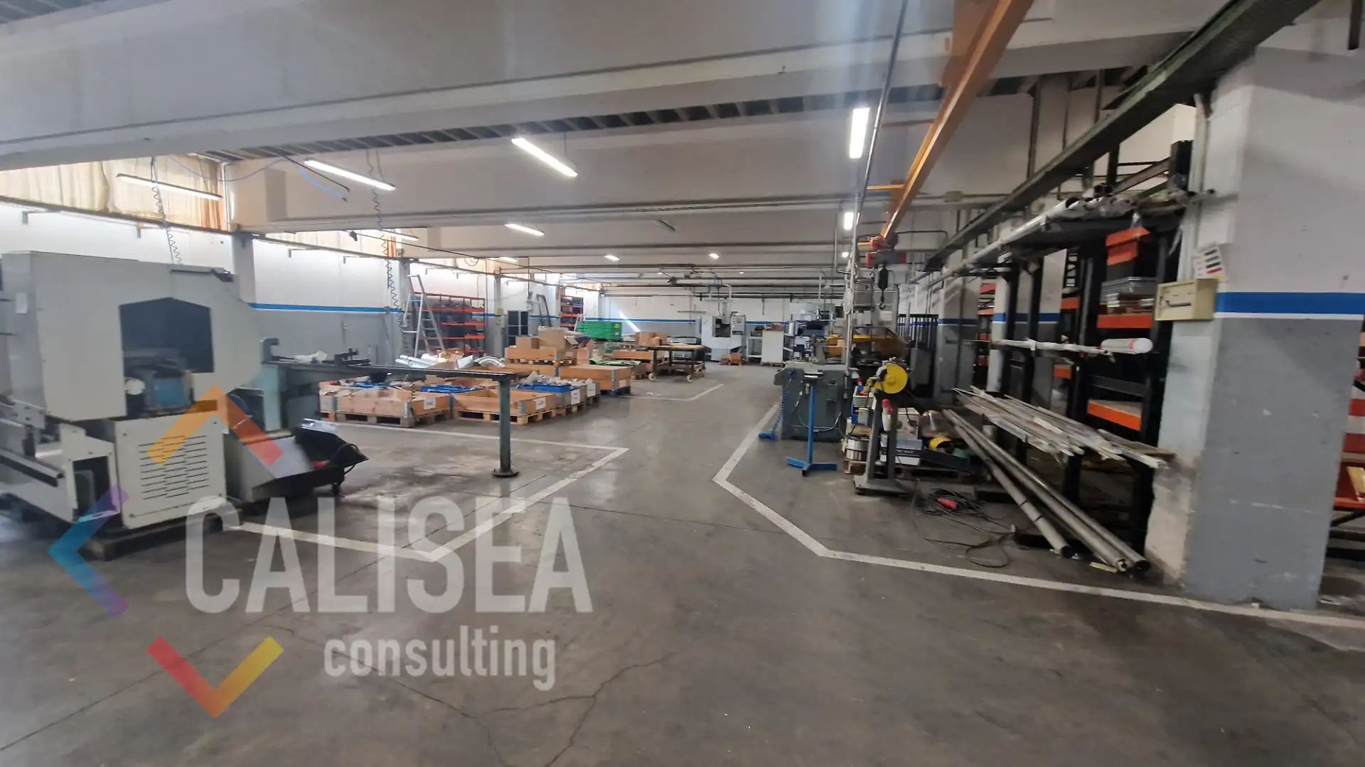 Nave industrial de alquiler en Terrassa con Calefacción