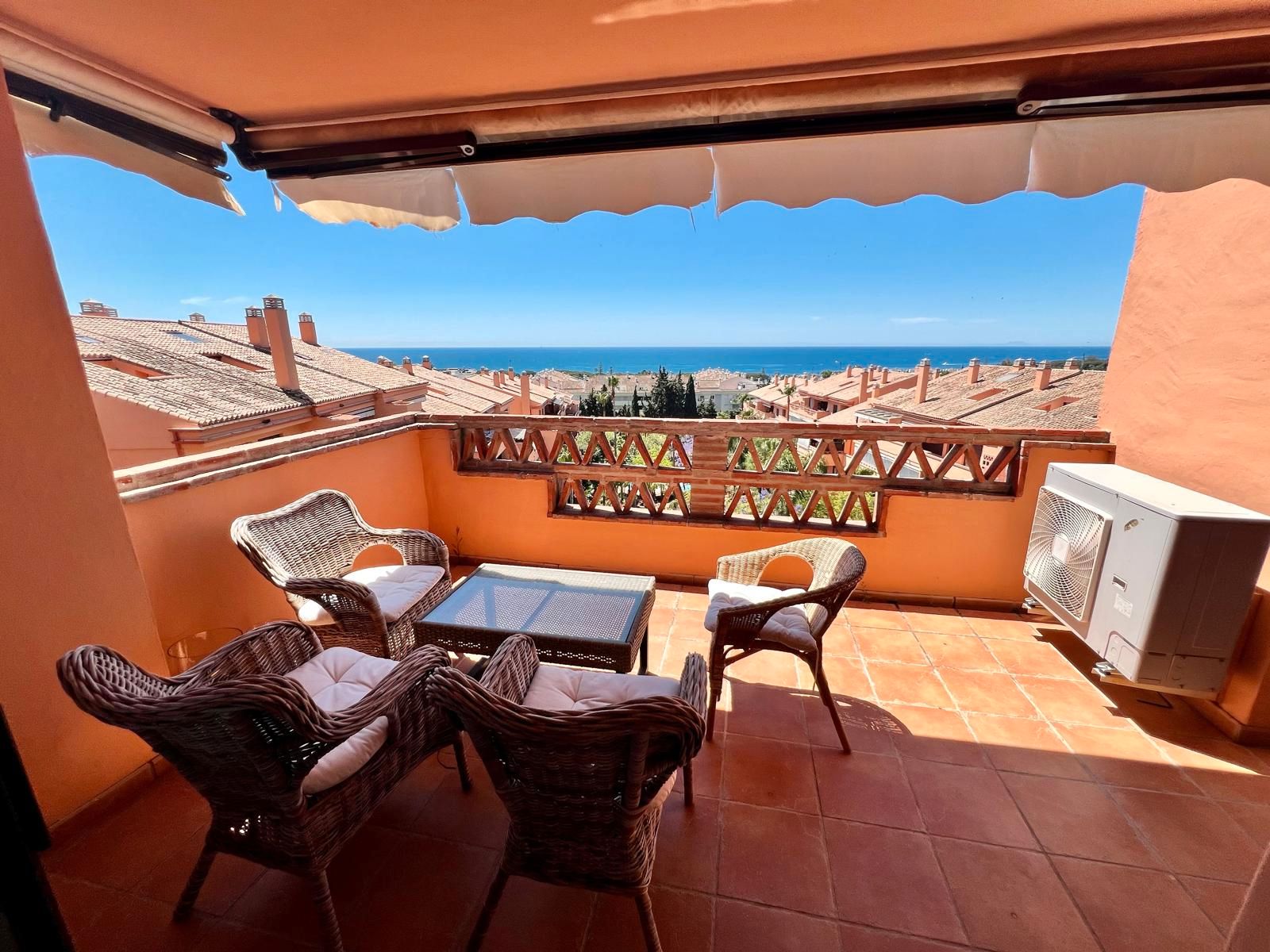 Terrace of Attic for sale in Marbella  with Air Conditioner, Terrace and Storage room