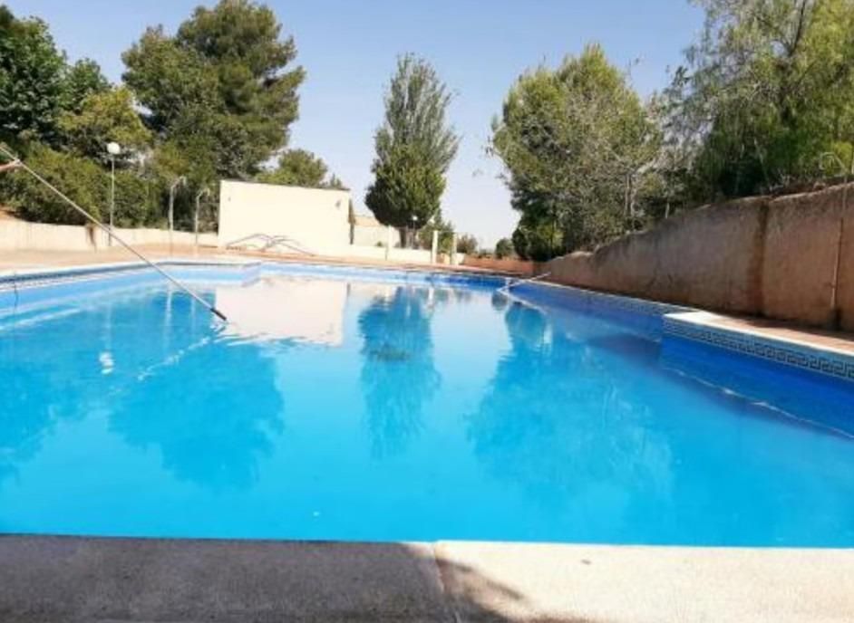 Swimming pool of Study to rent in  Granada Capital  with Heating and Community pool