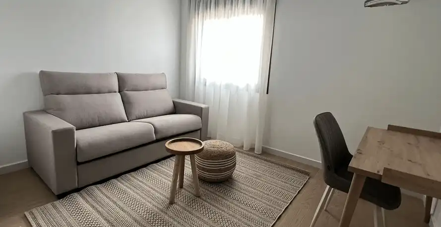 Sala de estar de Casa adosada en venta en La Unión con Aire acondicionado, Terraza y Piscina