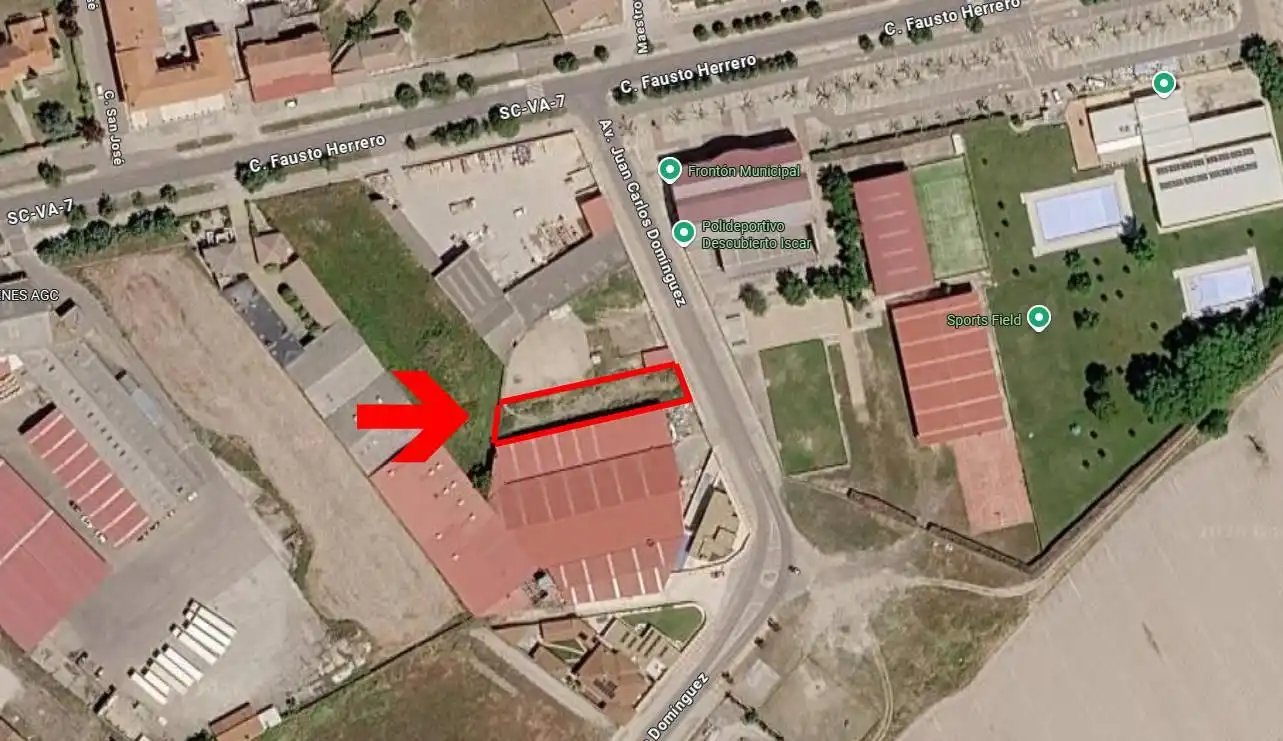 Residencial en venda en Íscar