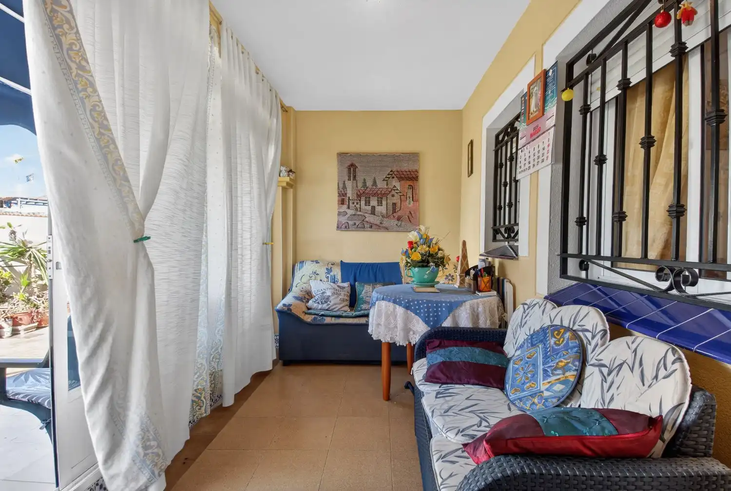Terraza de Apartamento en venta en Orihuela con Piscina y Amueblado