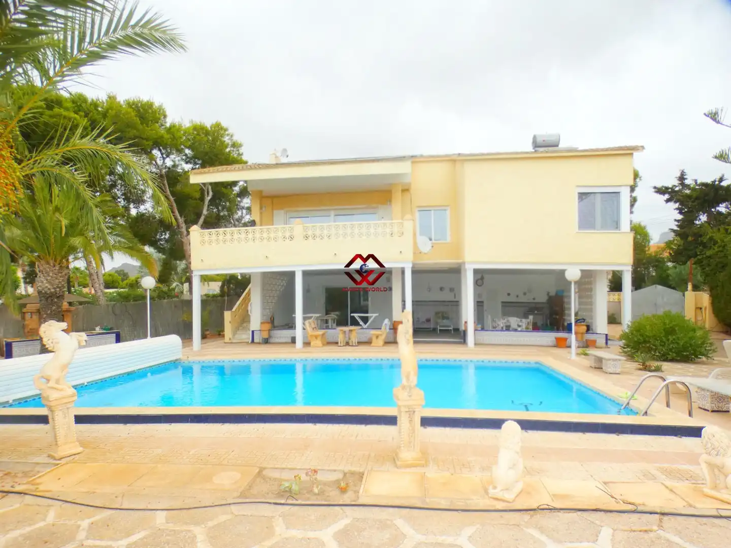 Swimming pool of Houses for sale in Cartagena  with Private garden, Terrace and Storage room