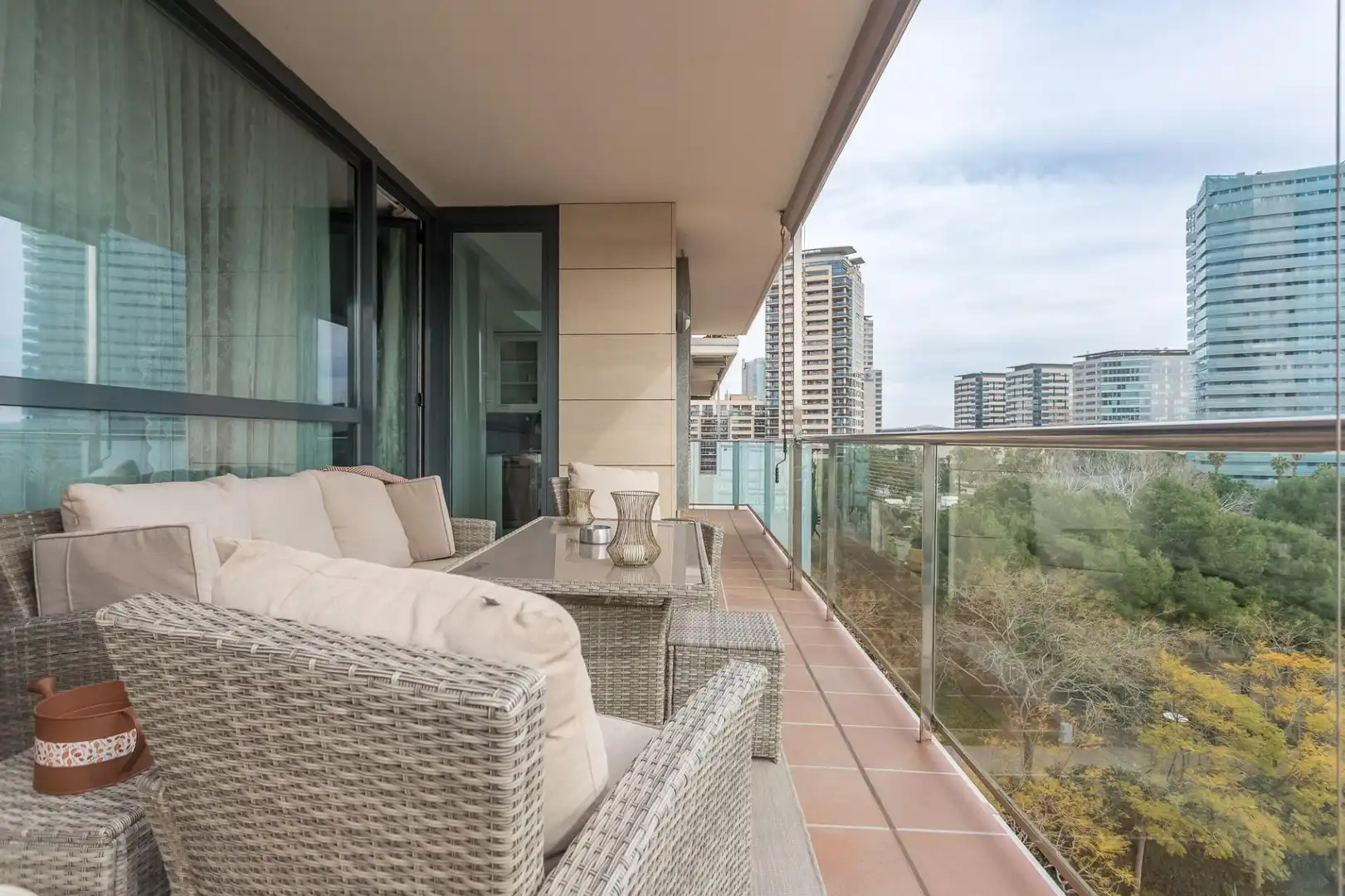 Wohnung mit Pool zum Verkauf in Calle SELVA DE MAR, imagen 3