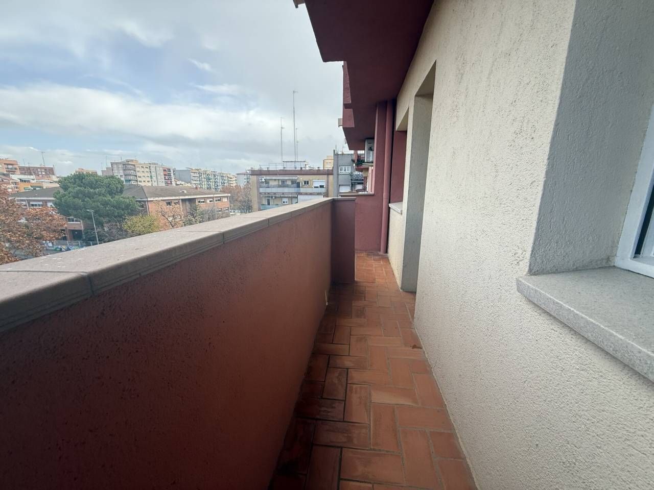 Balcony of Flat for sale in Sabadell  with Heating, Balcony and Alarm
