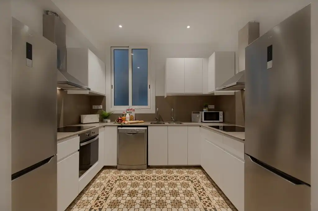 Appartamento con terrazza in vendita a de les Corts Catalanes, imagen 4