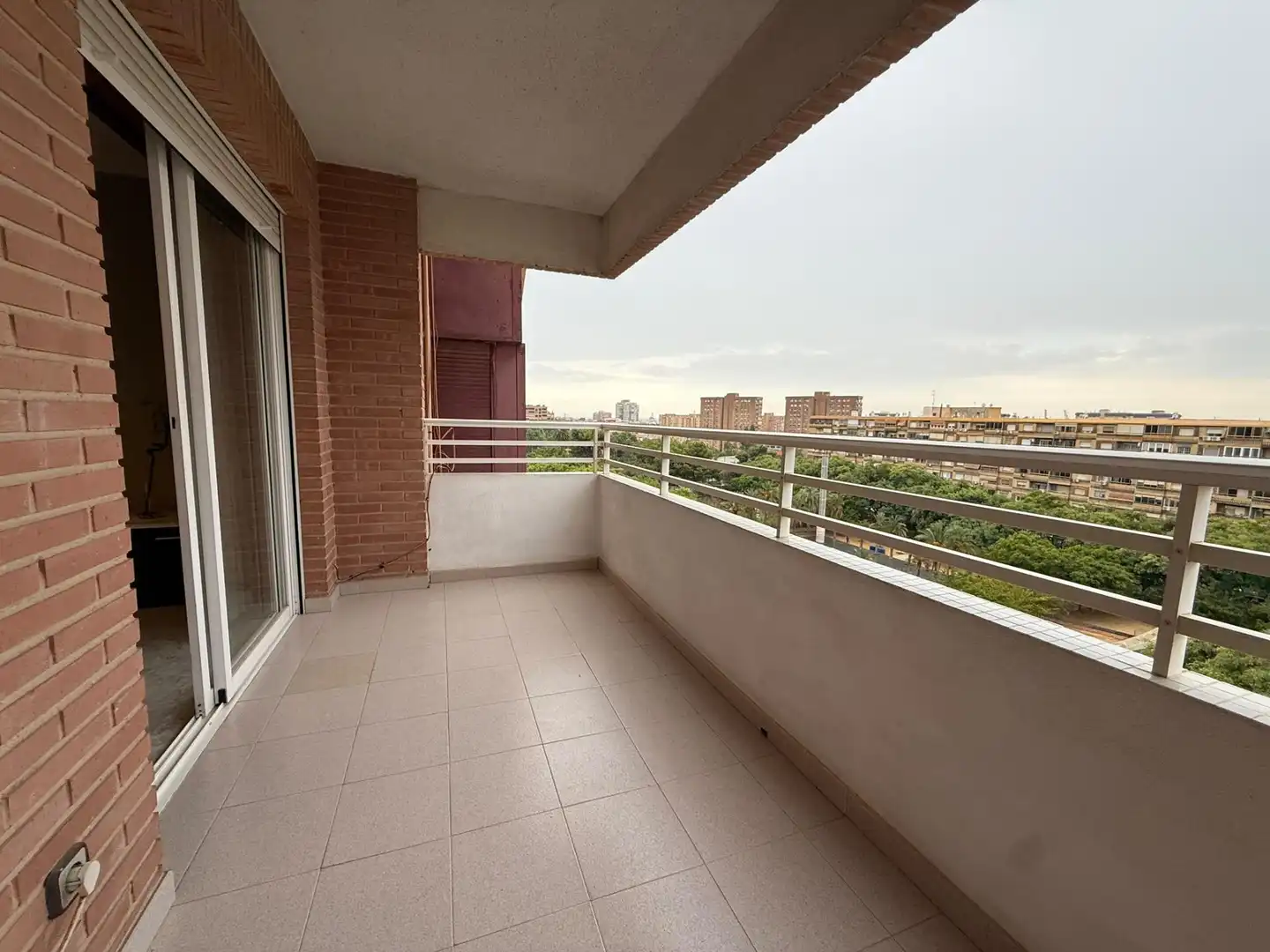 Terraza de Piso de alquiler en Alicante / Alacant con Aire acondicionado, Calefacción y Terraza